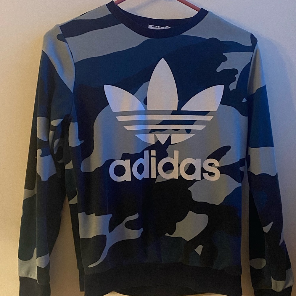 Adidas Lightweight Sweatshirt